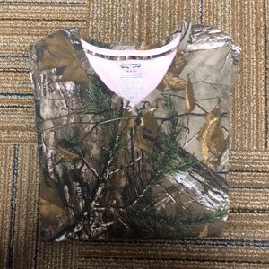 Real Tree Long Sleeve